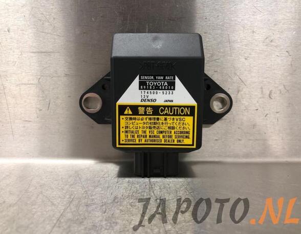 Longitudinal Acceleration Sensor (ESP Sensor) TOYOTA PRIUS Hatchback (_W2_)