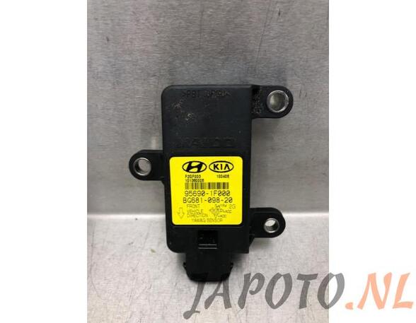 Longitudinal Acceleration Sensor (ESP Sensor) KIA SPORTAGE (SL)