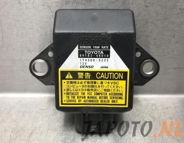 Longitudinal Acceleration Sensor (ESP Sensor) TOYOTA PRIUS Hatchback (_W2_)