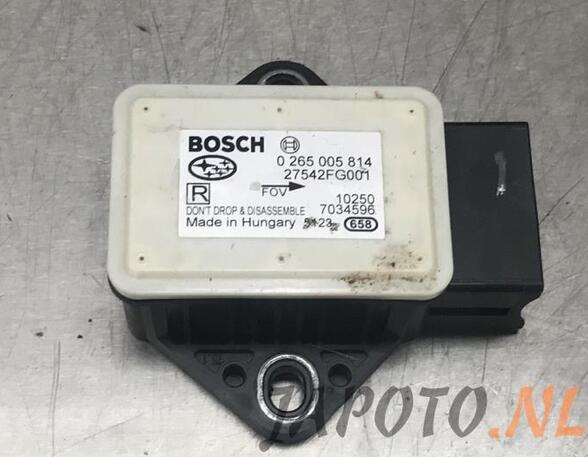 Sensor versnelling in lengterichting SUBARU IMPREZA Hatchback (GR, GH, G3)