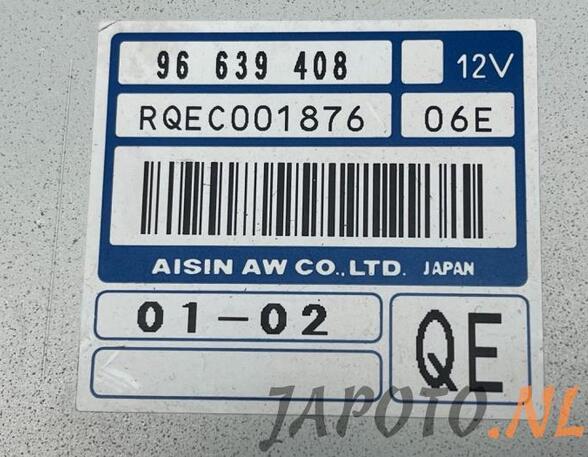 Control unit CHEVROLET EPICA (KL1_)