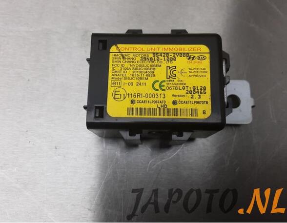 Control unit KIA CEE'D Sportswagon (JD), KIA CEE'D (JD)