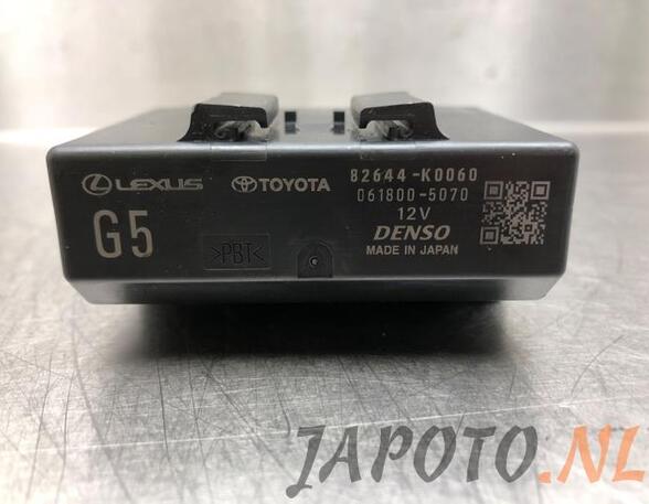 Control unit TOYOTA YARIS (_P21_, _PA1_, _PH1_)