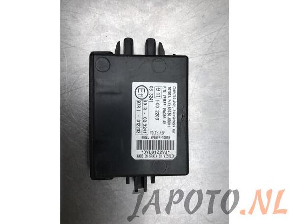 Control unit TOYOTA YARIS (_P9_)