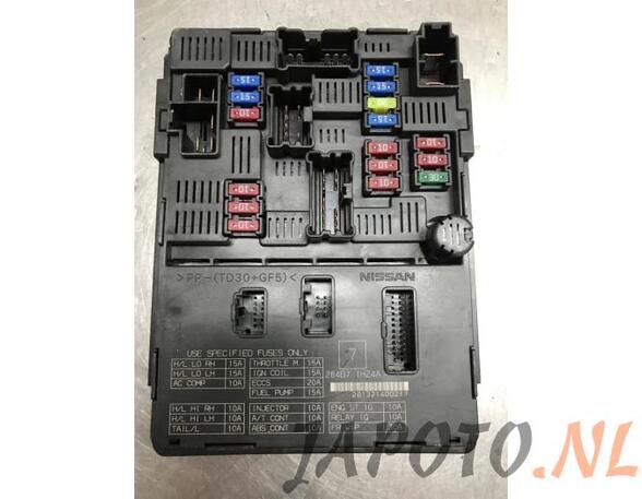 Control unit NISSAN NOTE (E12)