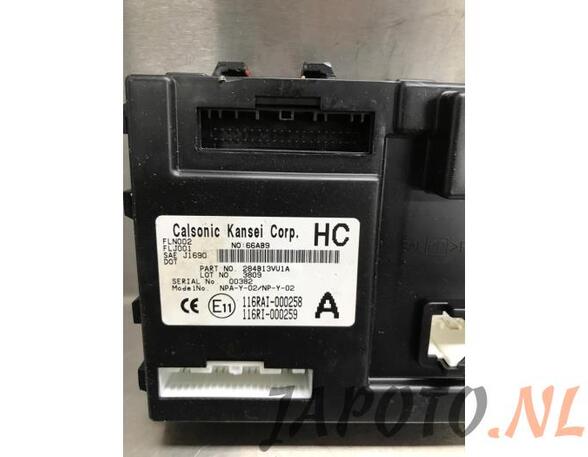 Control unit NISSAN NOTE (E12)