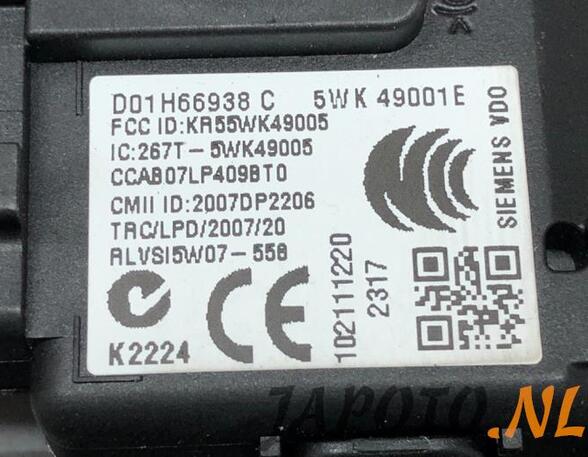 Control unit MAZDA 2 (DE_, DH_)