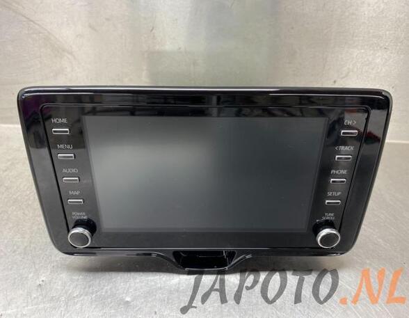 Control unit TOYOTA YARIS (_P21_, _PA1_, _PH1_)