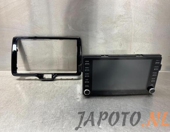 Control unit TOYOTA YARIS (_P21_, _PA1_, _PH1_)