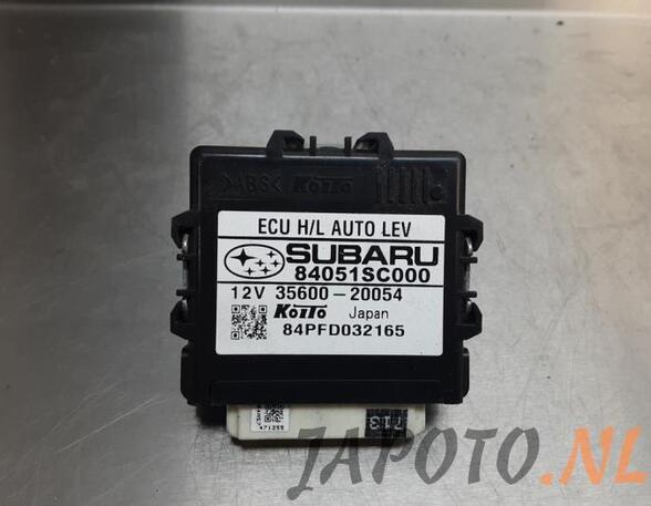 Control unit SUBARU FORESTER (SH_)