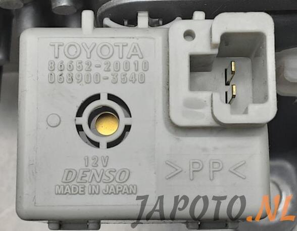 Control unit TOYOTA PRIUS Hatchback (_W2_)