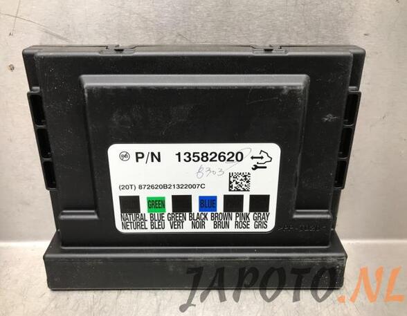 Control unit CHEVROLET AVEO Hatchback (T300), CHEVROLET AVEO / KALOS Hatchback (T250, T255)