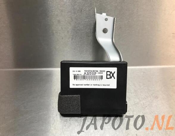 Control unit LEXUS CT (ZWA10_)