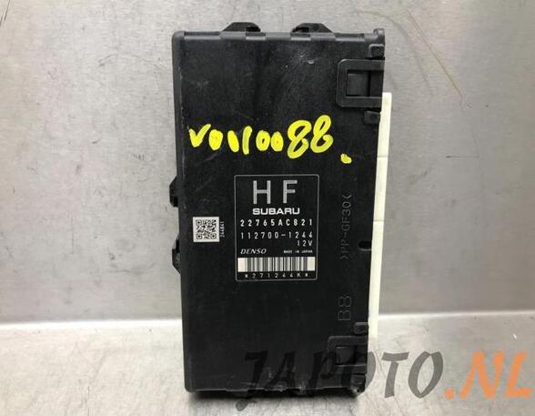 Control unit TOYOTA GT 86 Coupe (ZN6_)