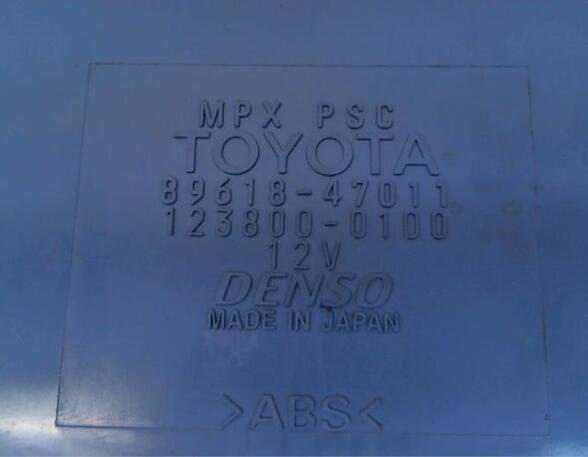 Control unit TOYOTA PRIUS Hatchback (_W2_)