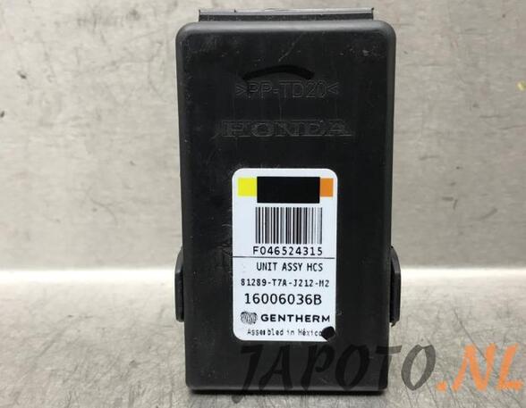 Control unit HONDA HR-V (RU)