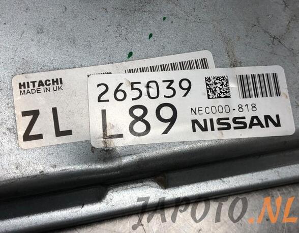 Steuergerät Nissan Note E12 265039L89 P18623499