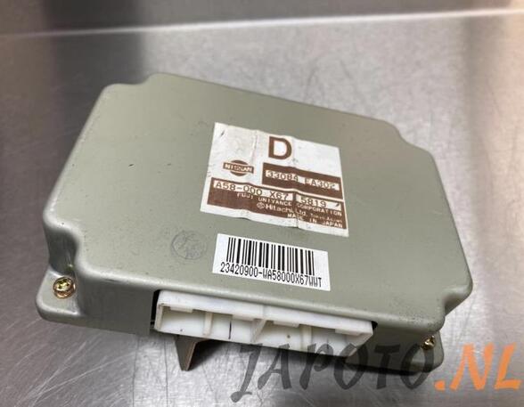 Control unit NISSAN NP300 NAVARA (D40), NISSAN NP300 NAVARA Platform/Chassis (D40)