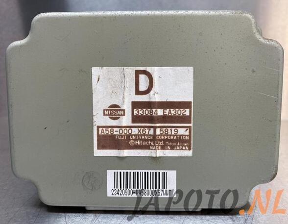 Control unit NISSAN NP300 NAVARA (D40), NISSAN NP300 NAVARA Platform/Chassis (D40)