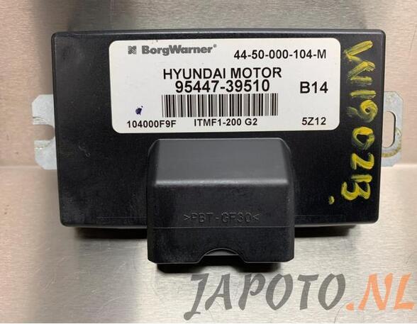 Control unit HYUNDAI SANTA FÉ II (CM), HYUNDAI GETZ (TB)