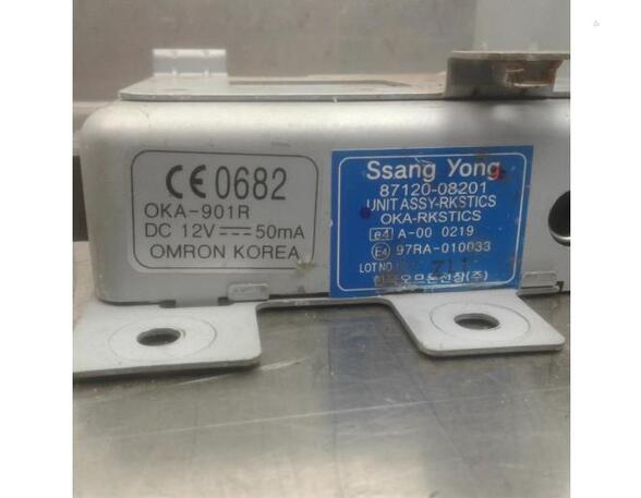 Control unit SSANGYONG REXTON / REXTON II (GAB_)