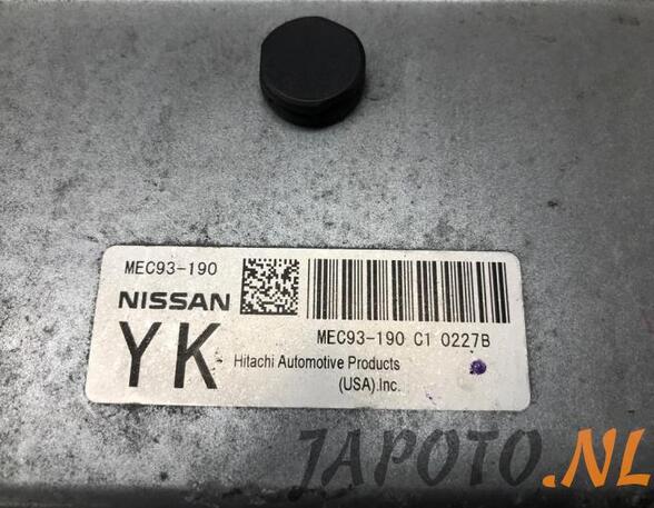 Control unit NISSAN TIIDA Hatchback (C11)