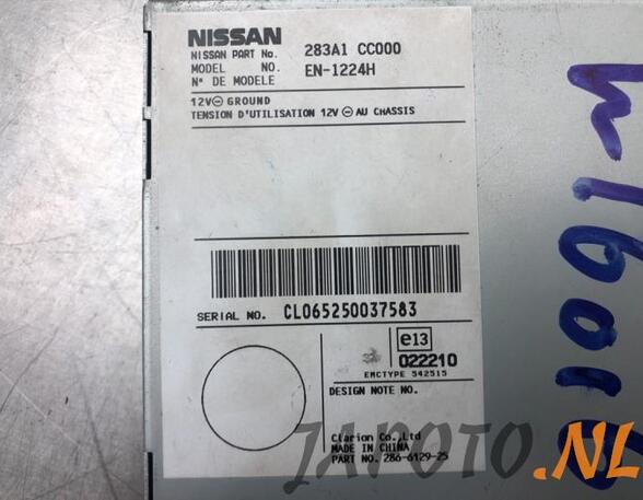 Control unit NISSAN MURANO II (Z51), NISSAN MURANO I (Z50)