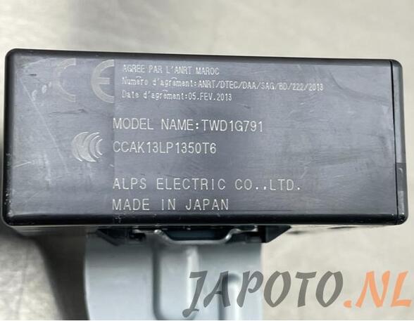 Control unit NISSAN NOTE (E12)