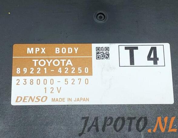 Control unit TOYOTA RAV 4 IV (_A4_)