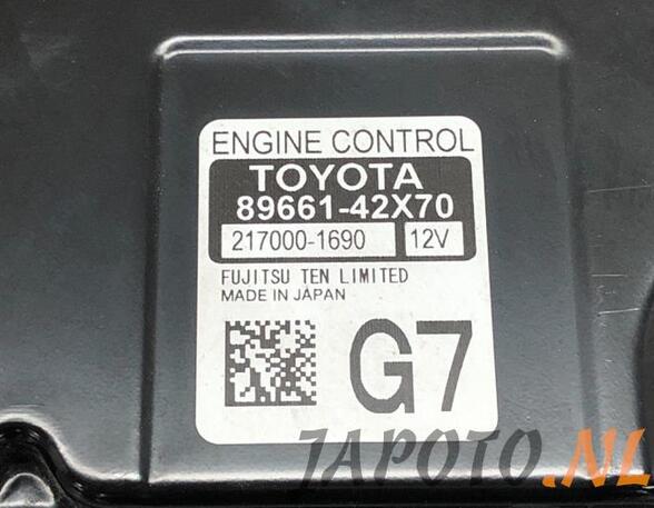 Control unit TOYOTA RAV 4 IV (_A4_)