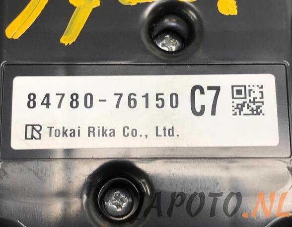 Control unit LEXUS CT (ZWA10_)