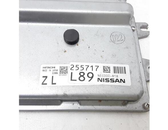 Control unit NISSAN NOTE (E12)