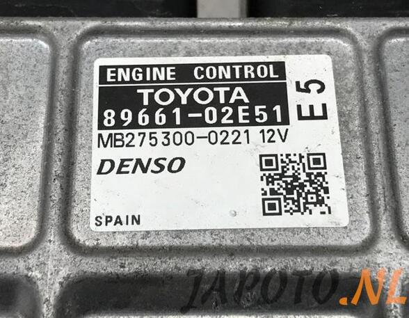 Control unit TOYOTA AURIS (_E15_), TOYOTA AURIS (_E18_), TOYOTA AURIS Estate (_E18_)