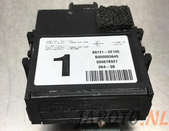 Control unit TOYOTA AURIS (_E15_), TOYOTA AURIS (_E18_), TOYOTA AURIS Estate (_E18_)