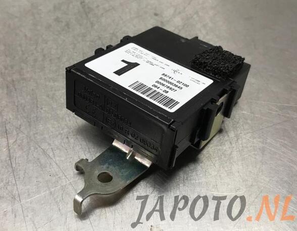 Control unit TOYOTA AURIS (_E15_), TOYOTA AURIS (_E18_), TOYOTA AURIS Estate (_E18_)