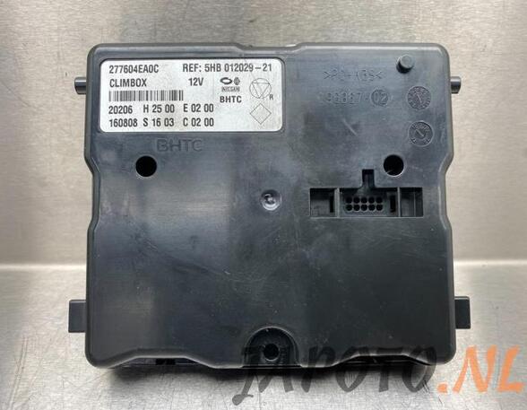 Control unit NISSAN QASHQAI II SUV (J11, J11_)