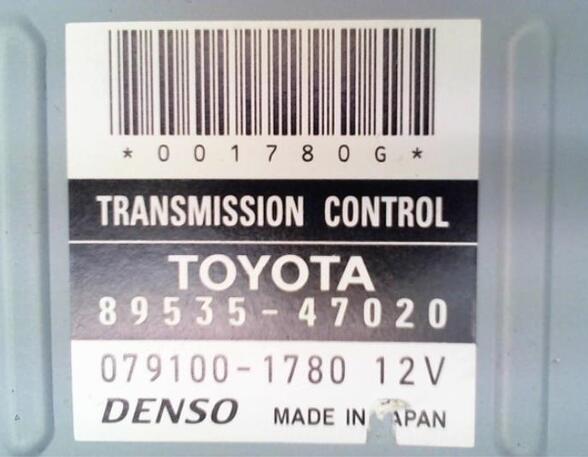 Regeleenheid TOYOTA PRIUS Hatchback (_W2_)