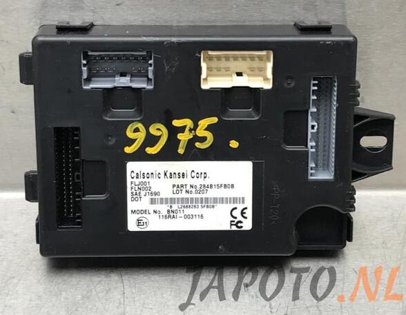 Control unit NISSAN MICRA V (K14)