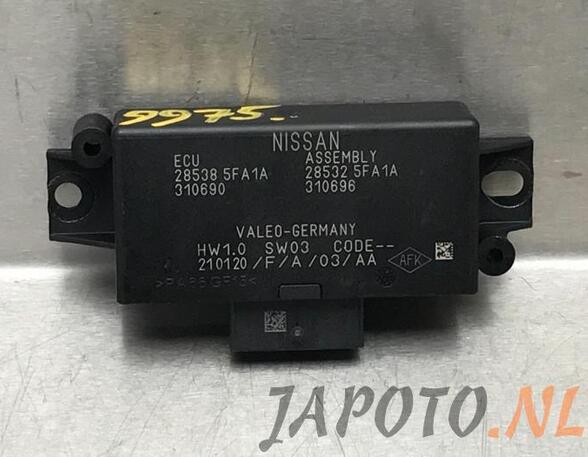 Control unit NISSAN MICRA V (K14)