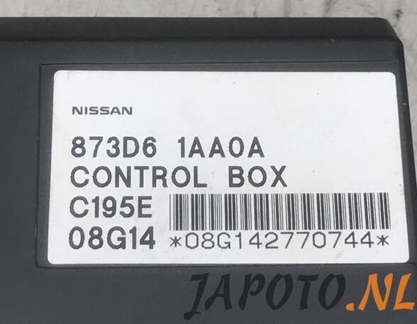 Control unit NISSAN MURANO II (Z51), NISSAN MURANO I (Z50)