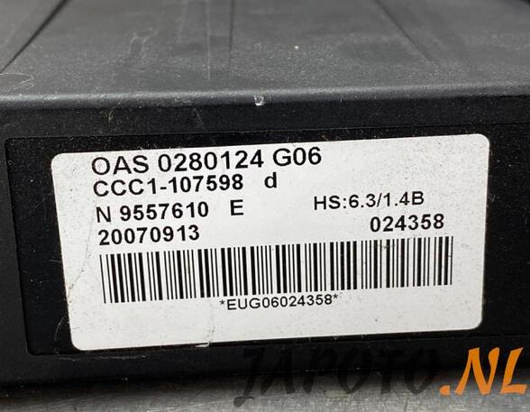 Control unit MITSUBISHI COLT CZC Convertible (RG)