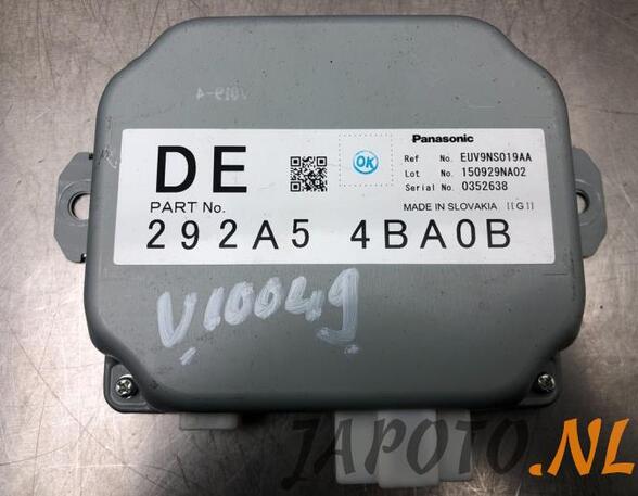 Control unit NISSAN NOTE (E12)