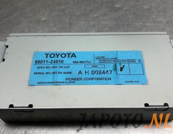 Control unit LEXUS SC Convertible (UZZ40_)