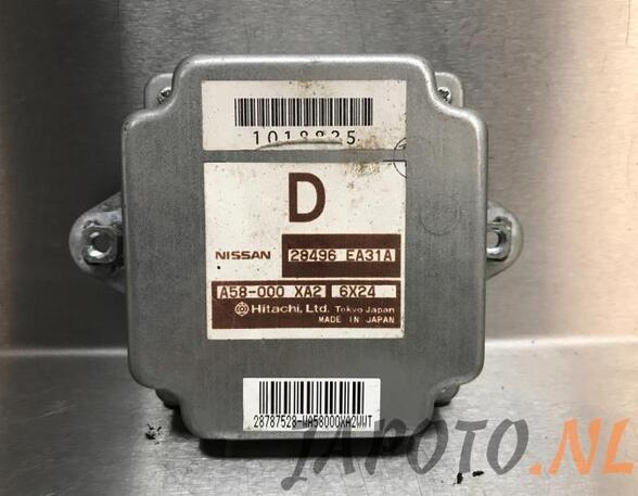 Control unit NISSAN NP300 NAVARA (D40), NISSAN NP300 NAVARA Platform/Chassis (D40)