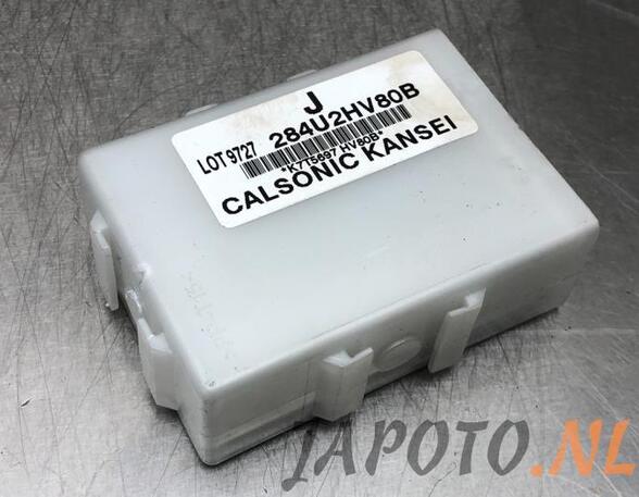 Control unit NISSAN QASHQAI II SUV (J11, J11_)