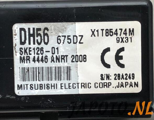 Control unit MAZDA 2 (DE_, DH_)