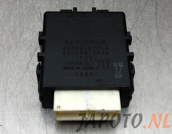 Control unit TOYOTA AURIS (_E18_), TOYOTA AURIS Estate (_E18_)