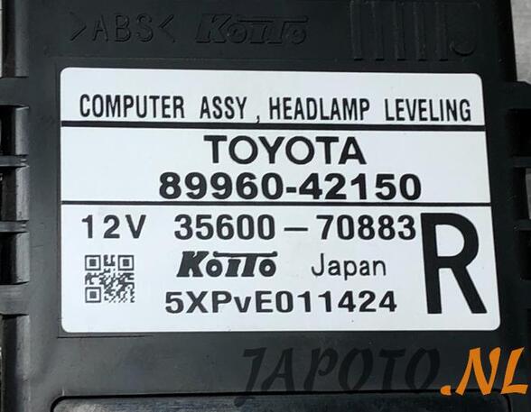 Control unit TOYOTA RAV 4 IV (_A4_)