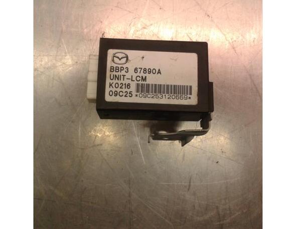 Control unit MAZDA 3 Saloon (BL)