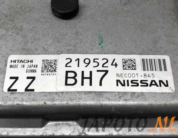 Control unit NISSAN MICRA IV (K13_)